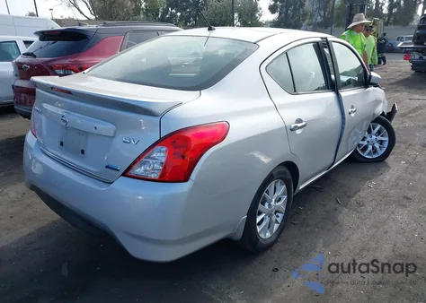 2016 Nissan Versa 1.6 Sv from USA, damaged, VIN 3N1CN7AP8GL885552